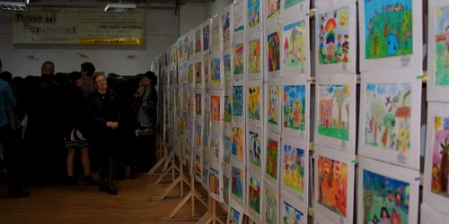 Desenele făcute de concurenți