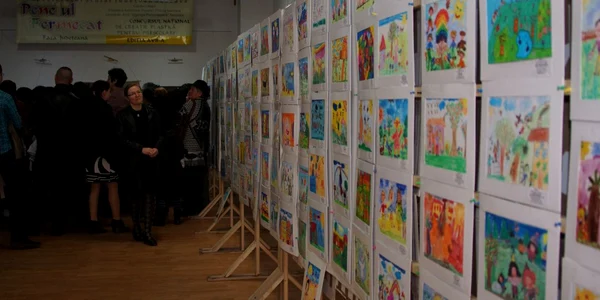 Desenele făcute de concurenți