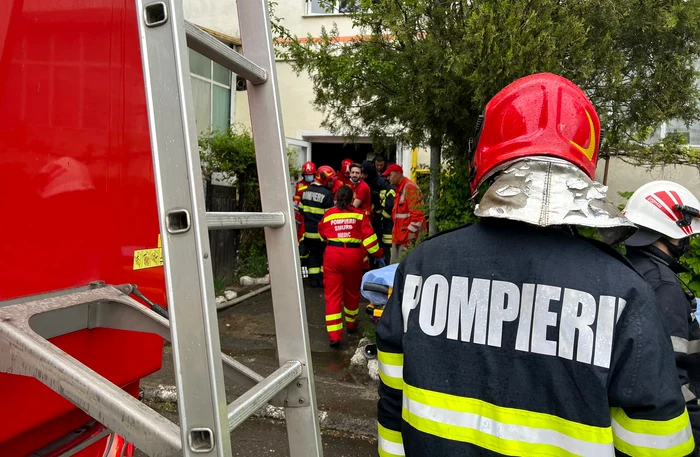 Incendiu într-un bloc din Tecuci FOTO: Arhivă, Adevărul