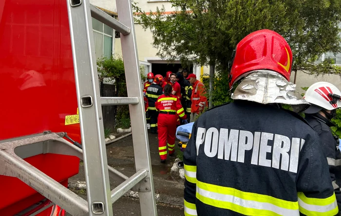 Explozie într-un bloc din județul Bistrița FOTO: Arhivă