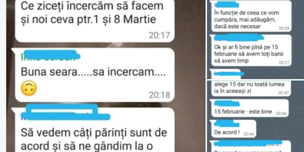 mesaje bani pt cadouri - foto fb iulian cristache