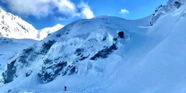 avalansa  foto Sebastian Big Facebook Avalanse in Carpati jpg