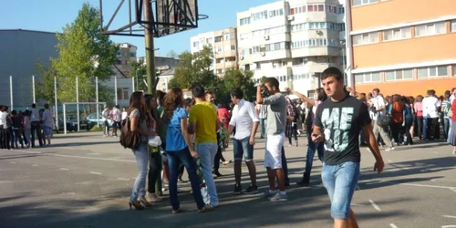 S-a întâmplat la Liceul Grigore Moisil