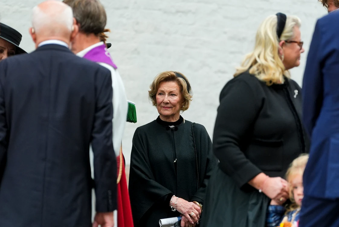 Regina Sonja și familia regală norvegiană,  din nou în doliu, Profimedia (5) jpg
