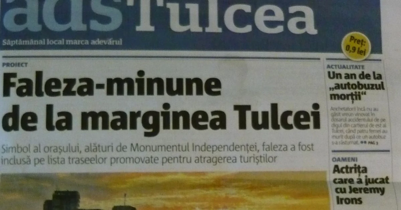 Săptămânalul ADS Tulcea