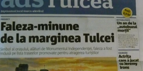 Săptămânalul ADS Tulcea