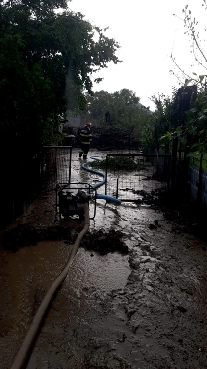 Inundatii Tulcea FOTO ISU