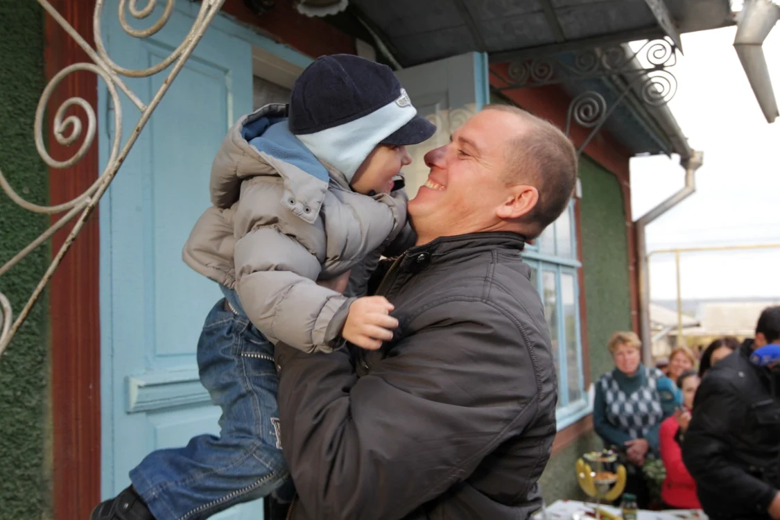 Alexandru Ursu a revenit acasă după mai bine de trei ani de detenţie. Foto: Tudor Iovu