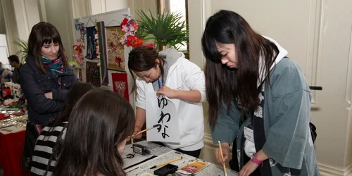 Workshop de caligrafie japoneză