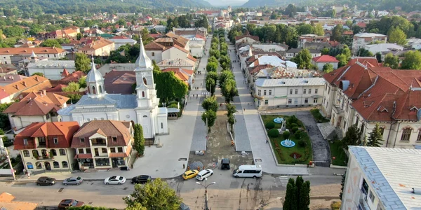 Centru Campulung 01 foto Primaria Campulung jpg