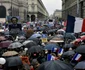 Mii de persoane au protestat în Paris împotriva măsurilor anti covid. Foto Profimedia