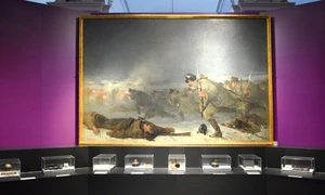 foto 1 Atacul de Smardan in viziunea lui Nicolae Grigorescu foto Agentia media a armatei copy jpg