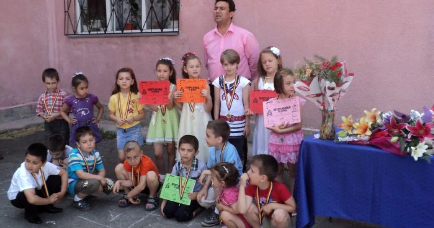 Educatorul a mulțumit părinților că au avut încredere în el