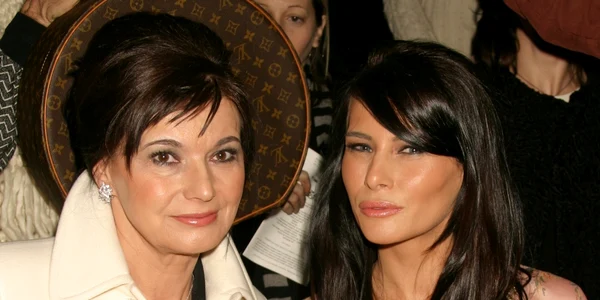 Amalija Knavs si fiica sa Melania Trump profimedia 0835616794 jpg