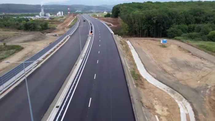 Autostrada Sibiu-Pitești, porțiunea 1