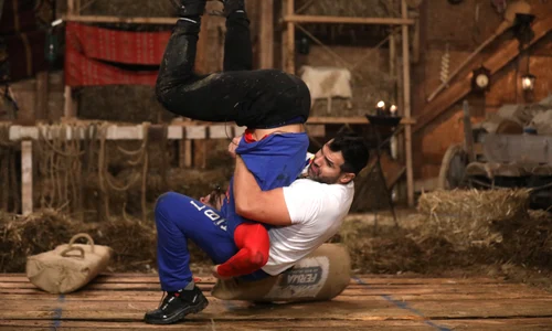 Remus Boroiu s a duelat cu Florin Pastramă jpeg