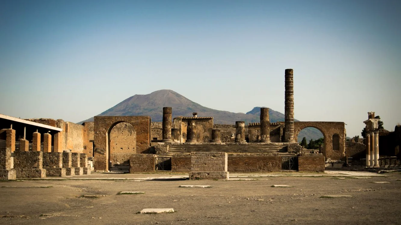 Forumul din Pompeii (© Johannes Eber / Parco Archeologico di Pompeii)