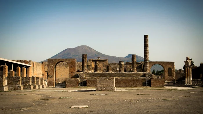 Forumul din Pompeii (© Johannes Eber / Parco Archeologico di Pompeii)