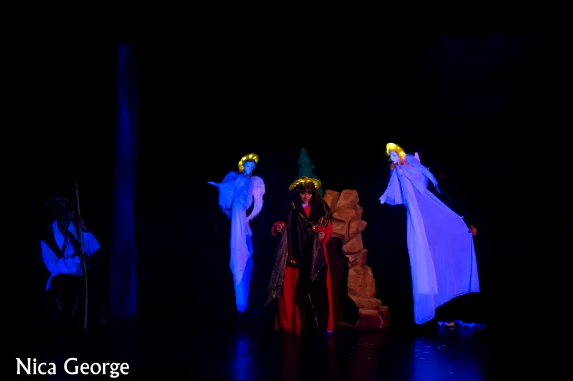 Scenă din spectacolul pus în scenă la Gulliver Foto: Teatrul Gulliver