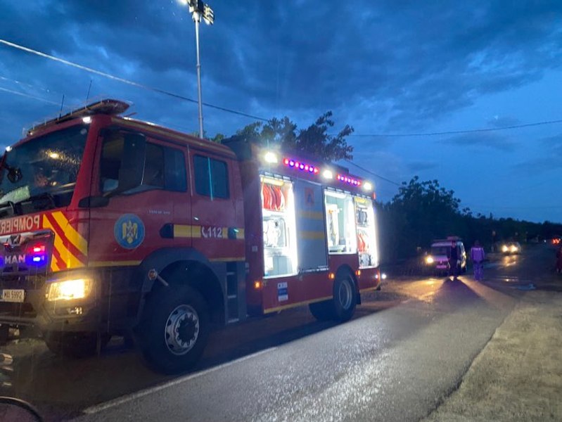 Incendiul de la Spitalul "Nicolae Robănescu" a afectat fațada clădirii 