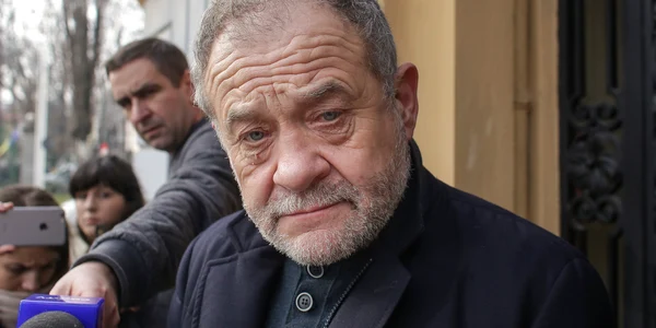 Preşedinte CJ Vaslui Dumitru Buzatu FOTO Inquam Photos / Octav Ganea 