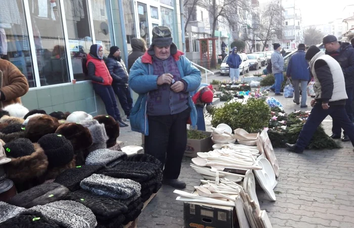 Comercianţii au tot aşteptat clienţii FOTO: Alina Mitran