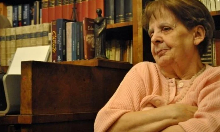 Dorli Blaga, fiica poetului şi filosofului Lucian Blaga: „La liceu, orele începeau cu «Heil Hitler!»“ jpeg
