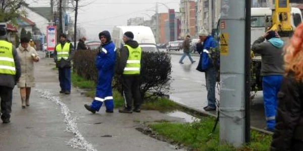 Pe bulevardul Tudor Vladimirescu se fac ultimele retușuri