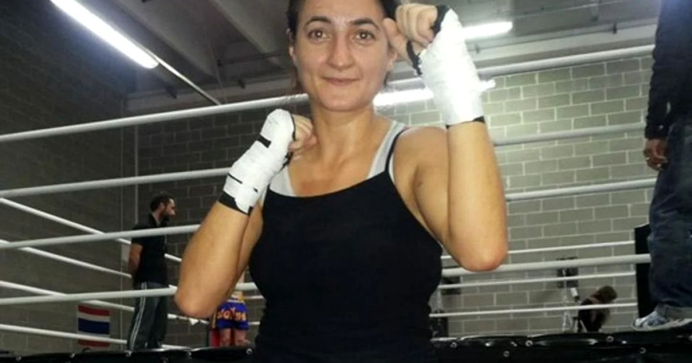 Loredana Griguţa, dublu campion la muai thai pentru Italia FOTO gazetaromaneasca.com