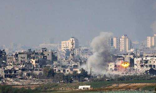Bombardamente in Fasia Gaza FOTO Profimedia (2) jpg