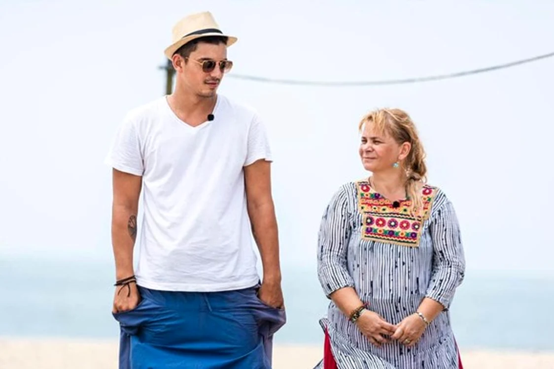 Anca Sigartău şi fiul ei au părăsit competiţia cu un gust amar 