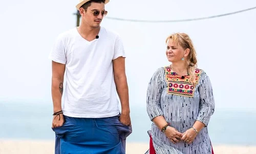 Anca Sigartău şi fiul ei au părăsit competiţia cu un gust amar  jpeg