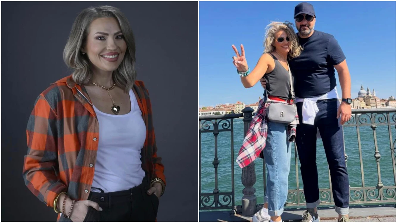 Povestea de iubire a Mirelei Vaida cu soțul ei, Alexandru