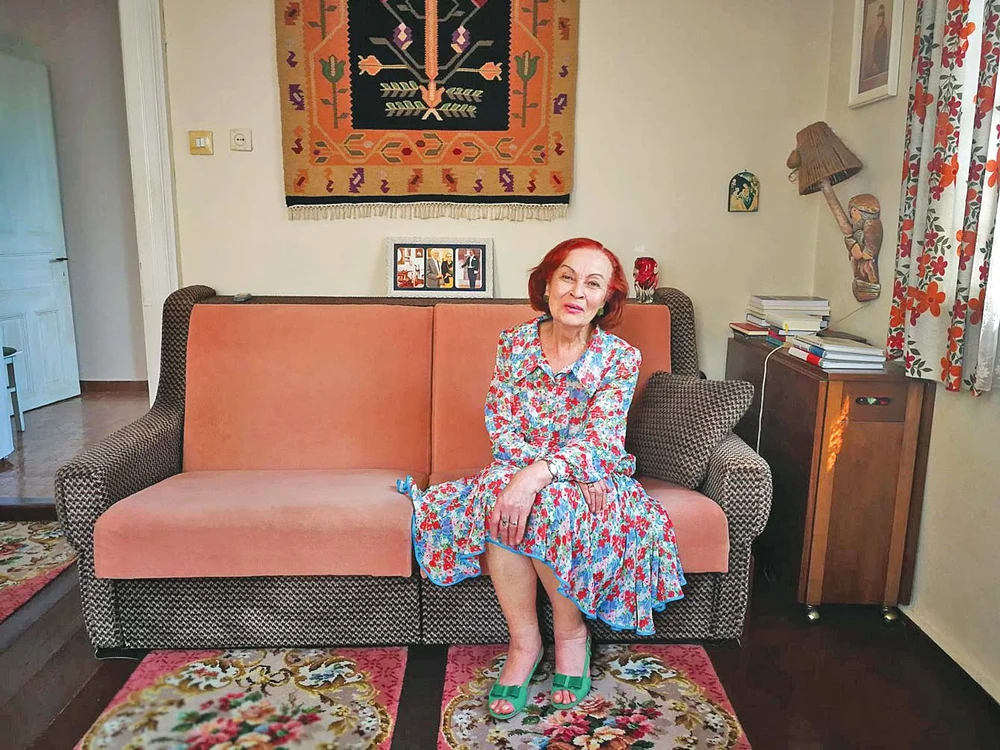 Casa îndrăgitei prezentatoare este plină cu lucruri încărcate de amintiri