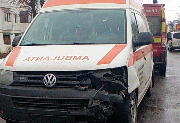 ambulanta accident
