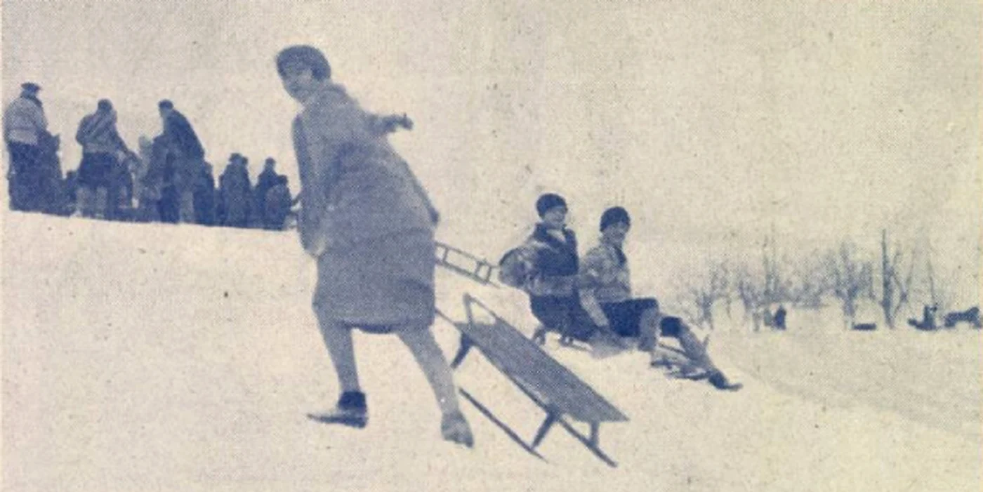 Fotografii realizate în apropierea Vilei Minovici (foto: Muzeul Nicolae Minovici)