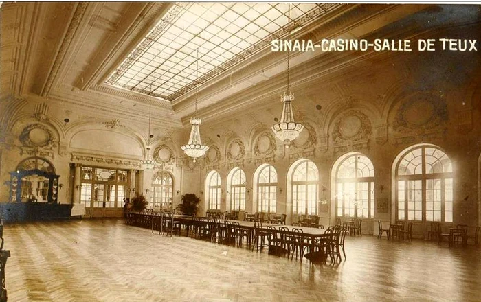 Așa arăta pe vremuri Sala Oglinzilor