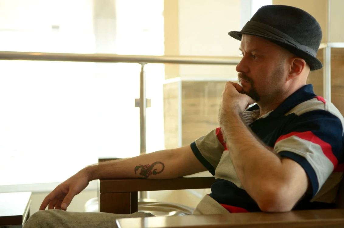 Dragoş Rouă, un nomad digital. FOTO Alex Varninschi/Adevărul