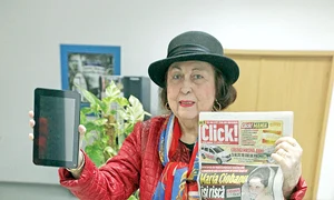 Constanţa Leuştean  s a ales cu o tabletă jpeg