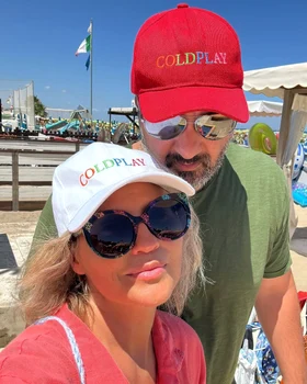 Mirela Vaida alături de soțul ei, Alexandru / Foto: Instagram