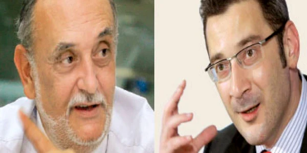 Dinu Patriciu, primul român cu bancă în străinătate