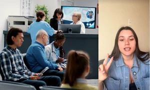 Tanara a spus că a avut de plătit o sumă impresionantă la Urgențe  Sursa Magnific si Tiktok jpg