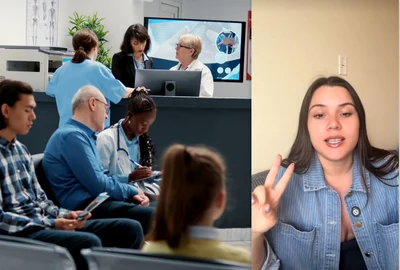 Tanara a spus că a avut de plătit o sumă impresionantă la Urgențe  Sursa Magnific si Tiktok jpg