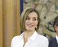 Le roi Felipe VI d'Espagne et la reine Letizia reçoivent en audience les représentants de la fondation Adecco jpeg