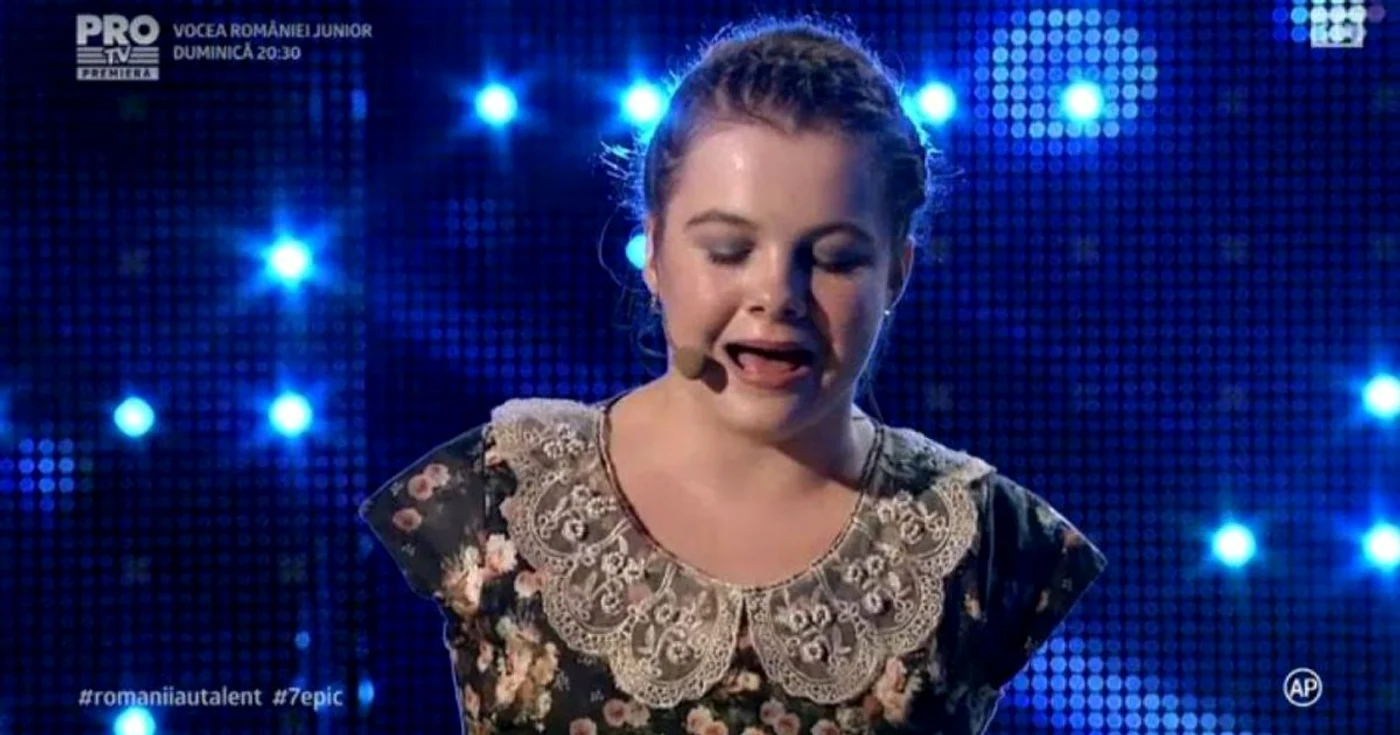 Pentru preselecţii "Românii au talent", Lorelai a ales să interpreteze piesă "A million stars" a Luminiţei Anghel