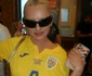 Alexandra Stan, în tricoul lui George Pușcaș Sursa: Instagram