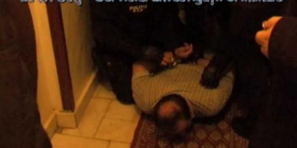 Bărbatul a fost prins în Craiova de oamenii legii