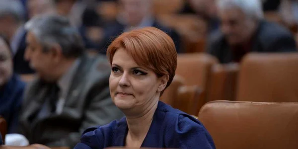 Lia Olguţa Vasilescu FOTO Mediafax