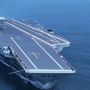 prtavionul chinezesc Fujian jpg