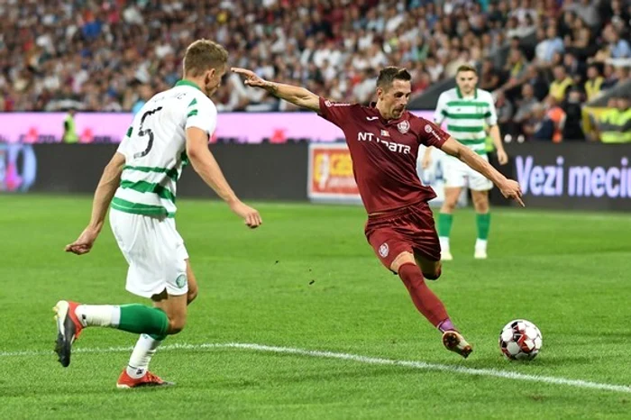 
    CFR Cluj a eliminat-o pe Celtic în turul 3 preliminar al Ligii Campionilor  